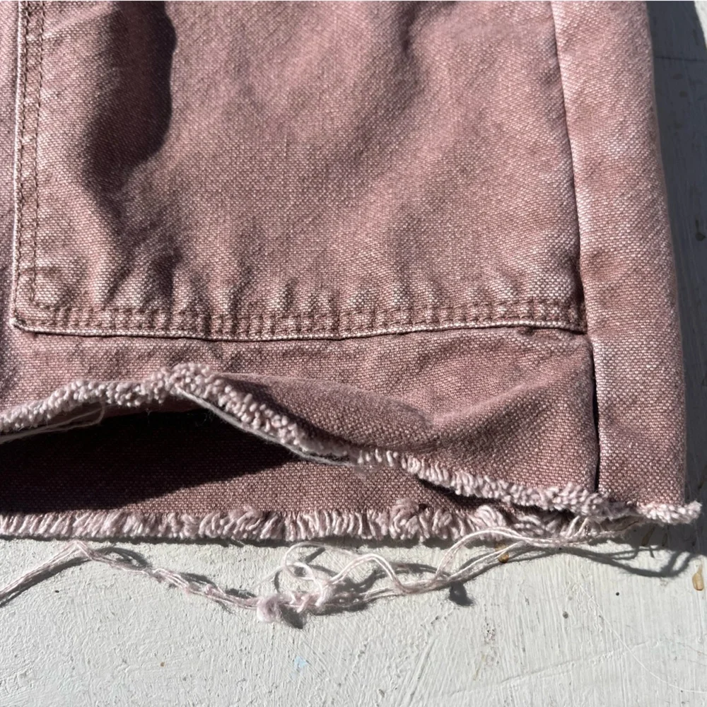 Men's Zara Pants‎ Beige Solid 32 Workwear Skate Double Knee Modern Grunge City